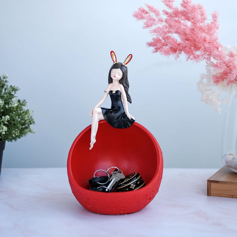 Bella Luna Figurine Decorative Accessories Organiser