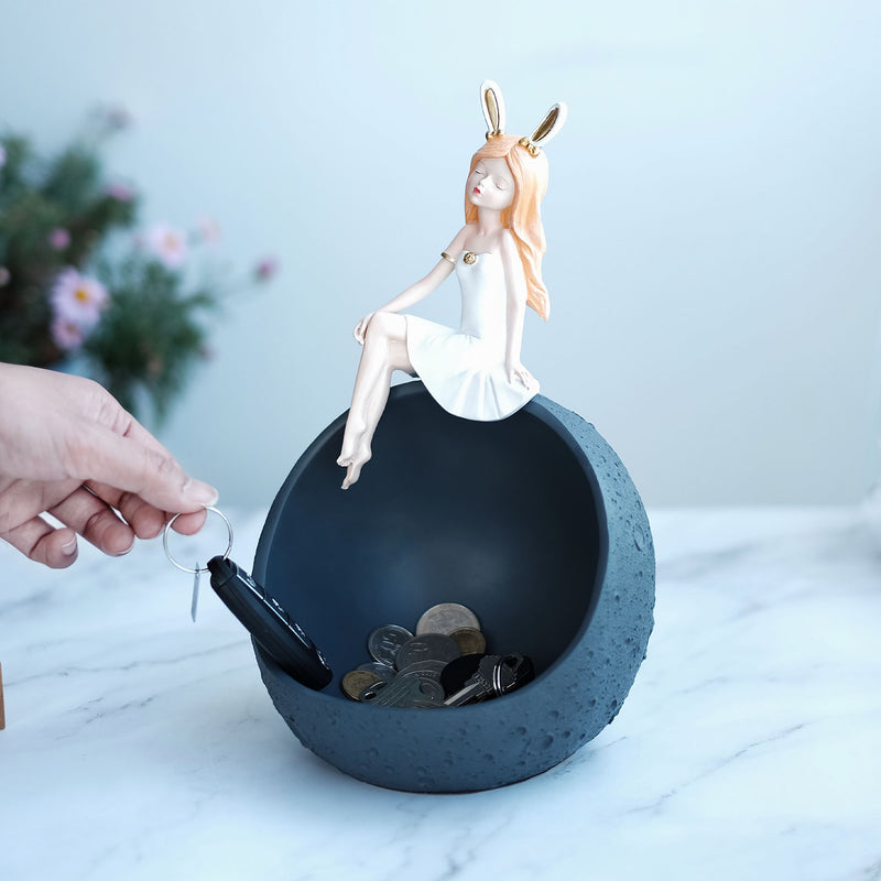 Bella Luna Figurine Decorative Accessories Organiser