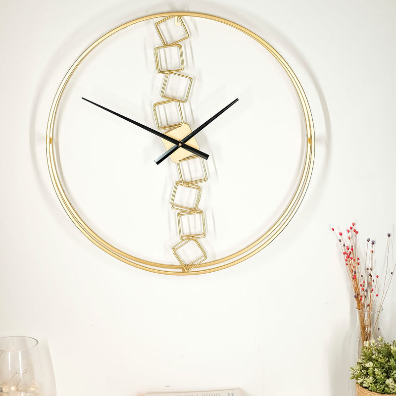 Intricate Wall Clock