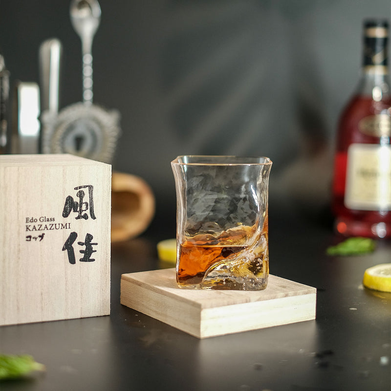 Kazazumi Whisky Glass