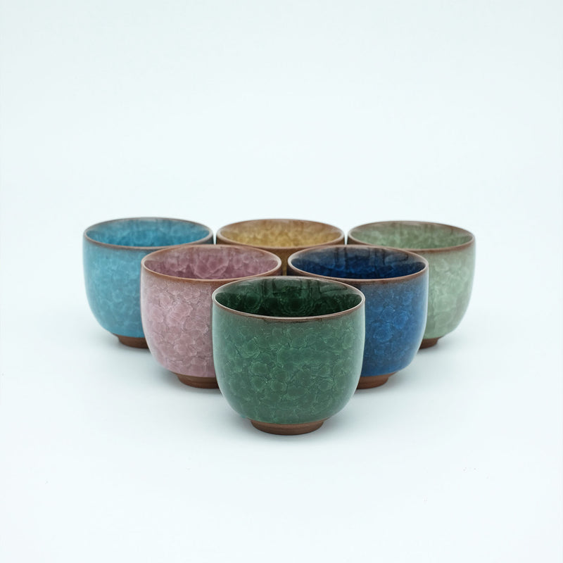 Kanfu Ceramic Tea Cup Set