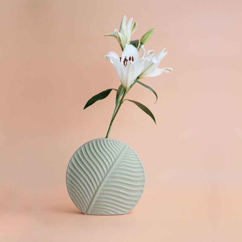 Leaf Vase