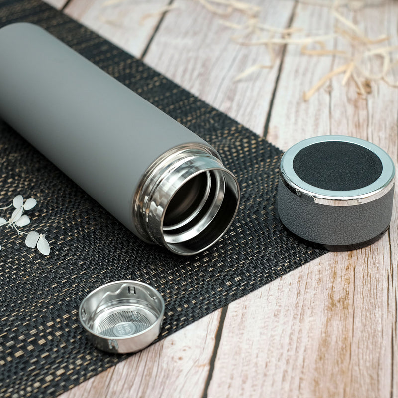 Matte Thermos Bottle with a gift box
