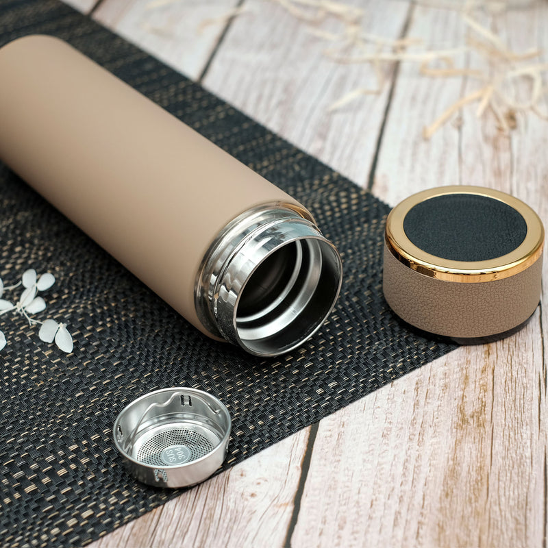 Matte Thermos Bottle with a gift box
