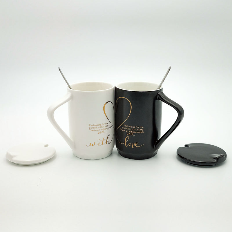 Swans Mug Set