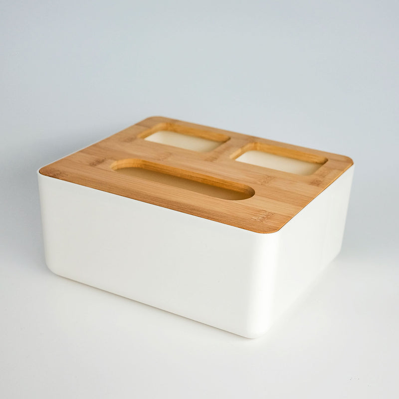 Scandinavian Storage Tissue Box